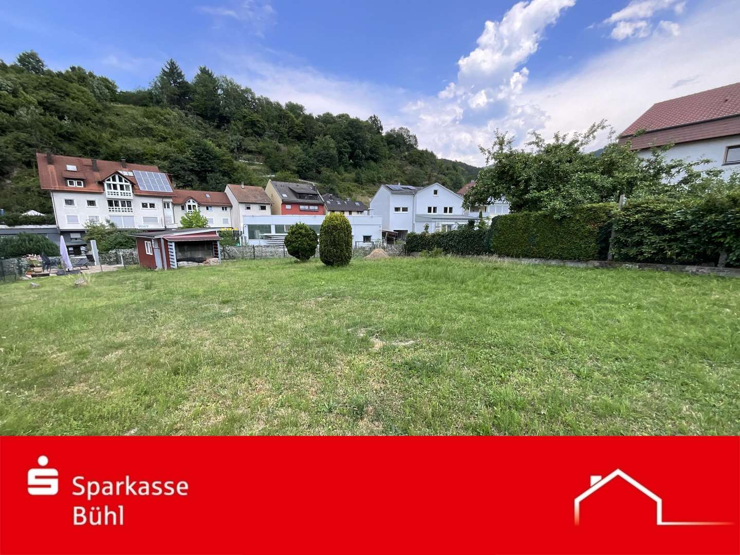 Außenansicht 1 Außenansicht 1 - Grundstück in 77830 Bühlertal mit 612m² kaufen
