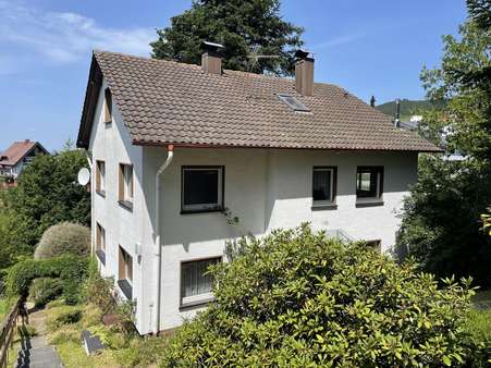 Hausansicht Hausansicht - Zweifamilienhaus in 77830 Bühlertal mit 152m² kaufen