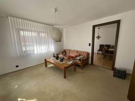 Wohnzimmer EG Wohnzimmer EG - Doppelhaushälfte in 77830 Bühlertal mit 210m² kaufen