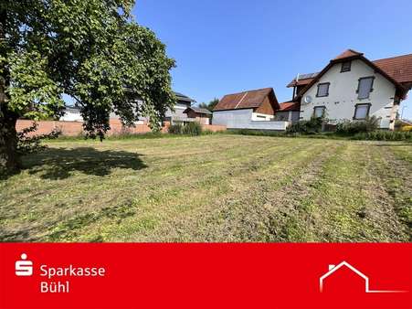 Seitenansicht - Grundstück in 77833 Ottersweier mit 509m² kaufen