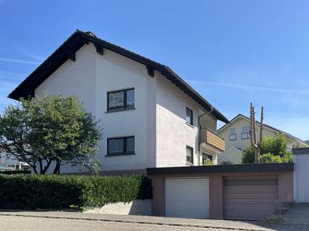 Außenansicht Außenansicht - Einfamilienhaus in 76547 Sinzheim mit 168m² kaufen