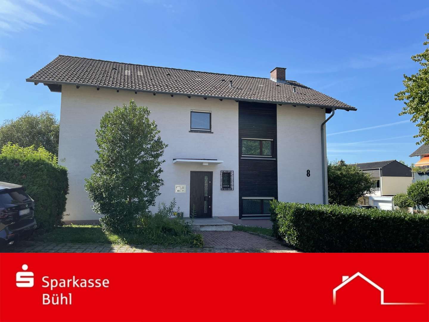 Außenansicht Außenansicht - Einfamilienhaus in 76547 Sinzheim mit 168m² kaufen