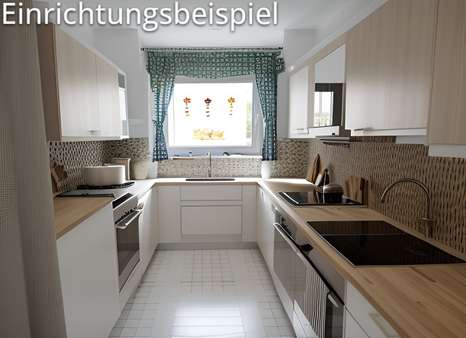 Küche - Erdgeschosswohnung in 74906 Bad Rappenau mit 75m² kaufen