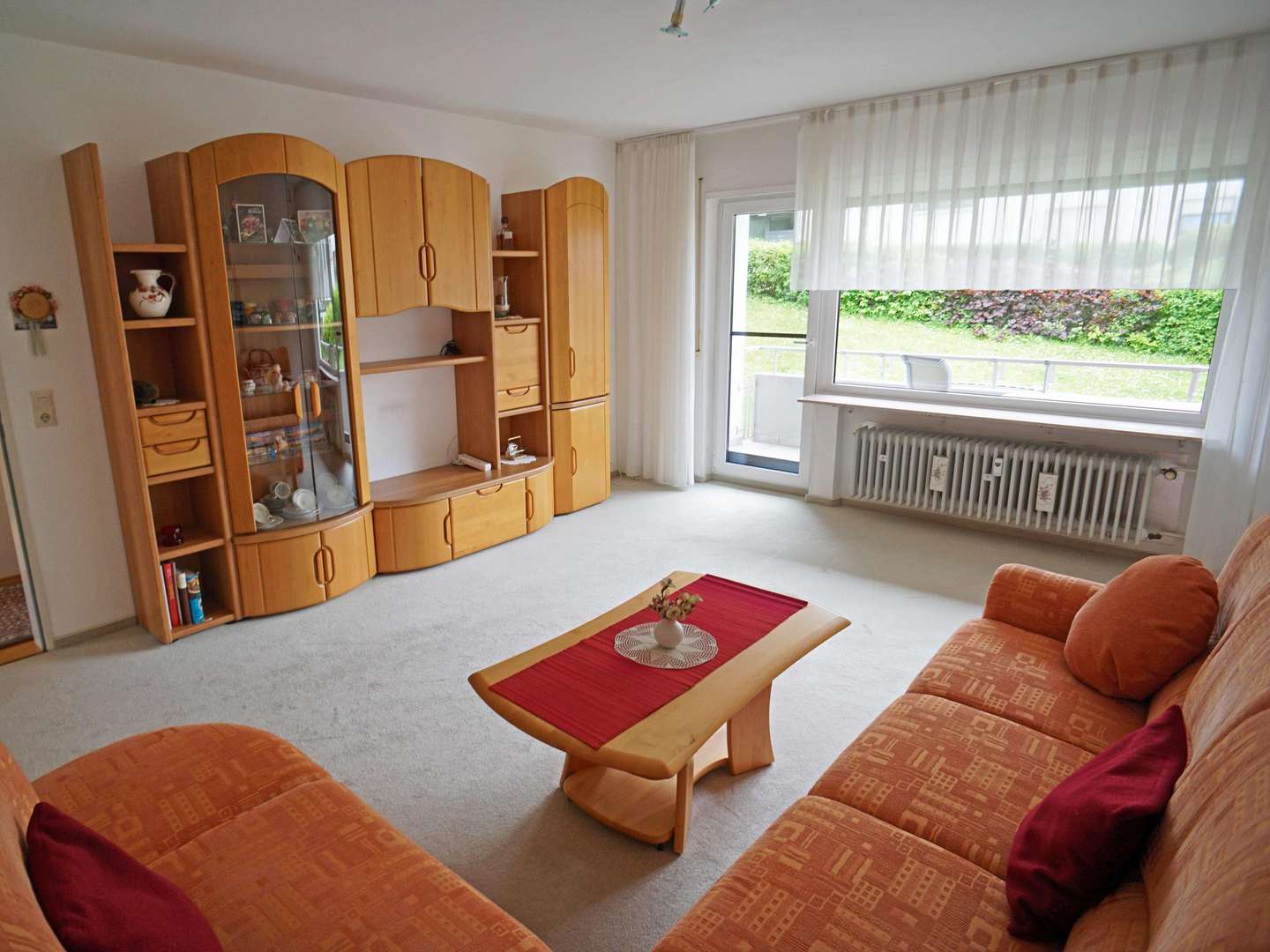 Wohnzimmer - Erdgeschosswohnung in 74906 Bad Rappenau mit 75m² kaufen