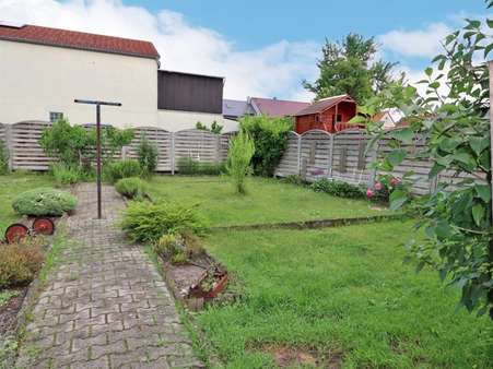 Garten - Einfamilienhaus in 76707 Hambrücken mit 133m² kaufen