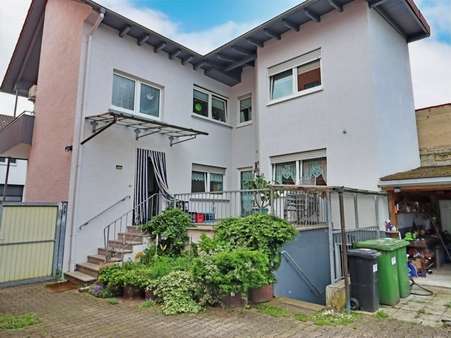 Rückseite des Hauses - Einfamilienhaus in 76707 Hambrücken mit 133m² kaufen