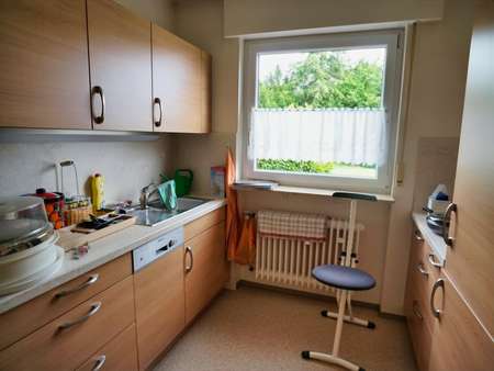 Küche - Erdgeschosswohnung in 74906 Bad Rappenau mit 74m² kaufen