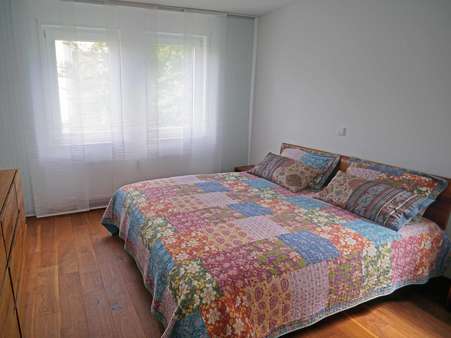 Schlafzimmer - Etagenwohnung in 74889 Sinsheim mit 79m² kaufen