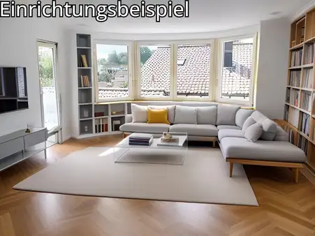 Wohnung mit eigenem Garten und Balkon in Reihen!
