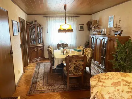 Einfamilienhaus in Mühlhausen!