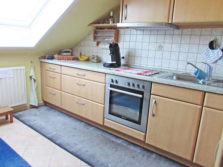 Küche - Dachgeschosswohnung in 76669 Bad Schönborn mit 65m² kaufen