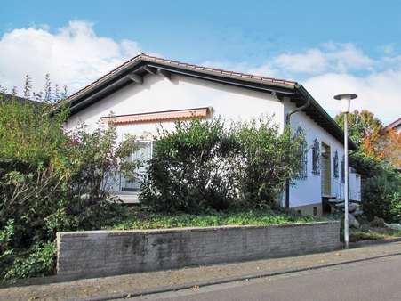 seitliche Ansicht - Einfamilienhaus in 76669 Bad Schönborn mit 124m² kaufen