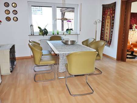 Esszimmer EG - Einfamilienhaus in 76698 Ubstadt-Weiher mit 169m² kaufen