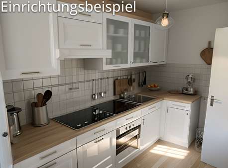 Küche - Etagenwohnung in 74889 Sinsheim mit 78m² kaufen
