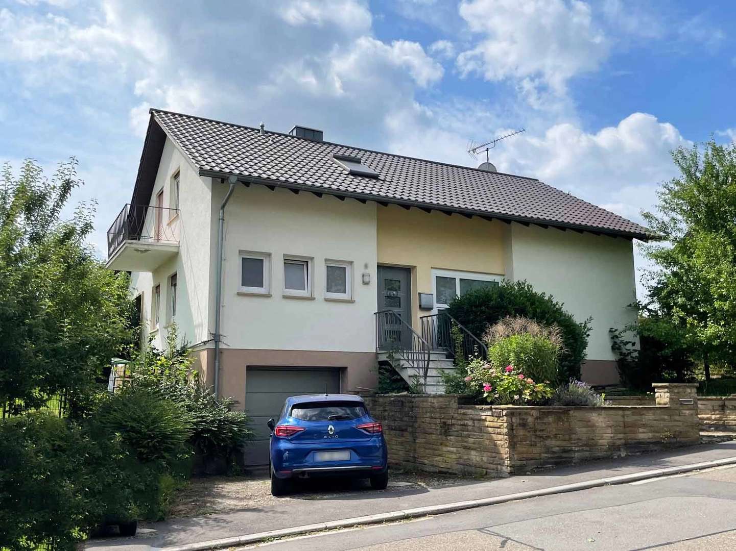 Straßenansicht - Einfamilienhaus in 74925 Epfenbach mit 152m² kaufen