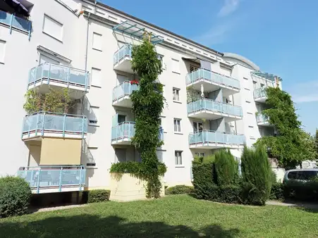 Gepflegte 3-Zimmer-Wohnung inkl. Tiefgaragenplatz in Bruchsal!