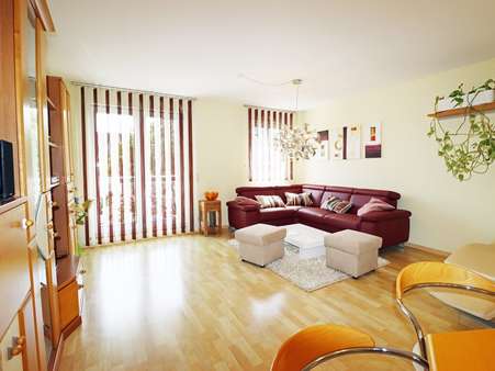 Wohnbereich Wohnbereich - Etagenwohnung in 76646 Bruchsal mit 86m² kaufen