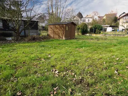Dachgeschosswohnung mit eigenem Garten in Angelbachtal!
