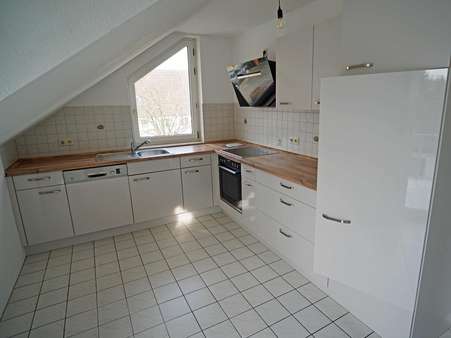 Küche - Dachgeschosswohnung in 74918 Angelbachtal mit 94m² kaufen