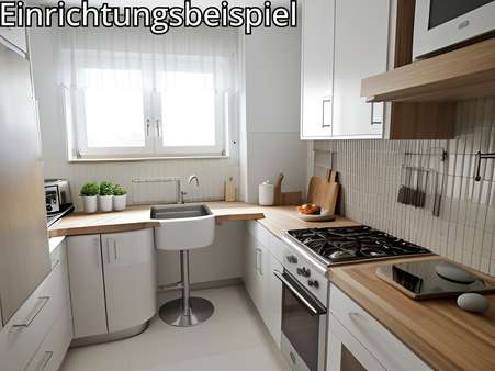 Küche - Etagenwohnung in 74889 Sinsheim mit 74m² kaufen