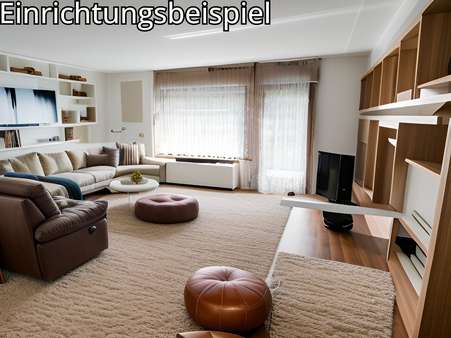 Wohnzimmer - Einfamilienhaus in 74889 Sinsheim mit 119m² kaufen