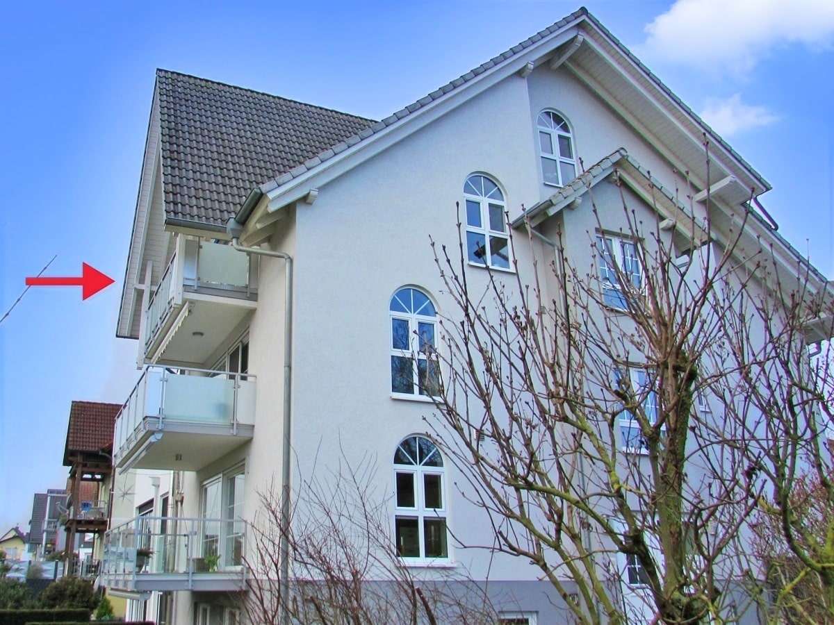 Blick auf die Wohnung - Maisonette-Wohnung in 68794 Oberhausen-Rheinhausen mit 143m² kaufen