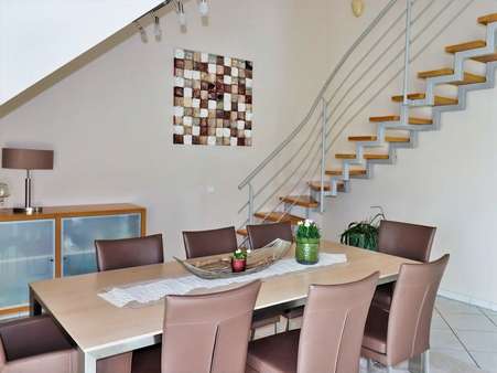 Essplatz Ebene I - Maisonette-Wohnung in 68794 Oberhausen-Rheinhausen mit 143m² kaufen