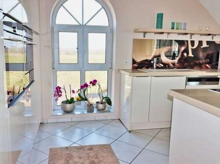 Küche - Maisonette-Wohnung in 68794 Oberhausen-Rheinhausen mit 143m² kaufen