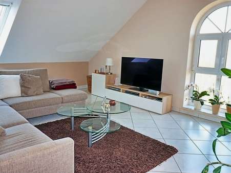 Wohnbereich Ebene II - Maisonette-Wohnung in 68794 Oberhausen-Rheinhausen mit 143m² kaufen