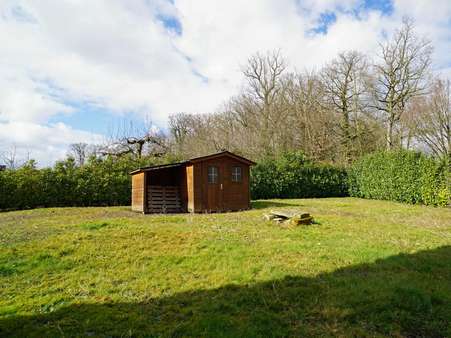 Garten - Zweifamilienhaus in 74906 Bad Rappenau mit 218m² kaufen