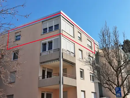 2-Zimmer-Wohnung inkl. Tiefgaragen-Stellplatz in Eppelheim!