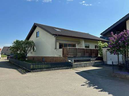 Rückansicht - Einfamilienhaus in 74889 Sinsheim mit 156m² kaufen