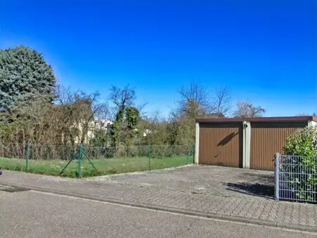 Baugrundstück für eine Doppelhaushälfte in Bad Schönborn, OT Mingolsheim!