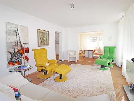 Wohn-/Essbereich EG - Zweifamilienhaus in 76229 Karlsruhe mit 192m² kaufen