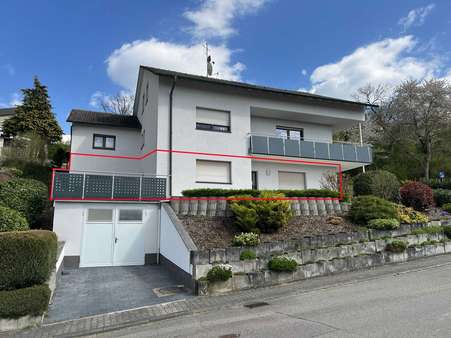 Straßenansicht - Erdgeschosswohnung in 74889 Sinsheim mit 100m² kaufen