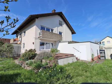 Gartenansicht - Doppelhaushälfte in 76694 Forst mit 178m² kaufen