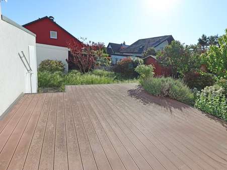 Terrasse - Doppelhaushälfte in 76694 Forst mit 178m² kaufen