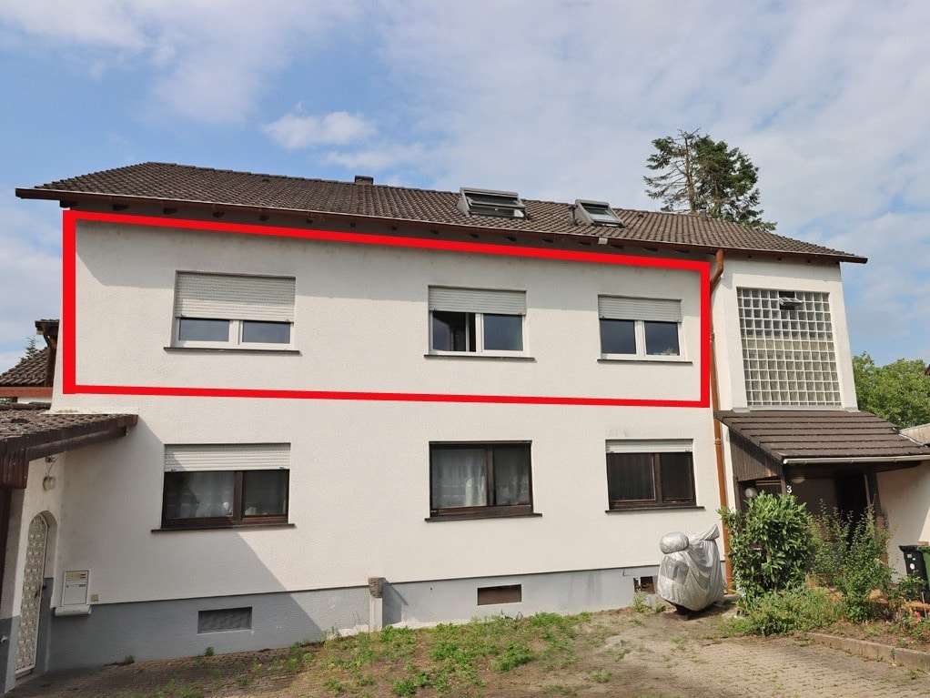 Blick auf die Wohnung Blick auf die Wohnung - Etagenwohnung in 76694 Forst mit 120m² kaufen