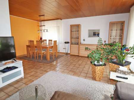 Wohn-/Essbereich - Fertighaus in 76689 Karlsdorf-Neuthard mit 108m² kaufen