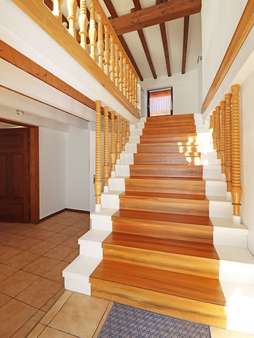 Wohnung EG, Treppe zur Ebene 2 - Mehrfamilienhaus in 76646 Bruchsal mit 303m² kaufen