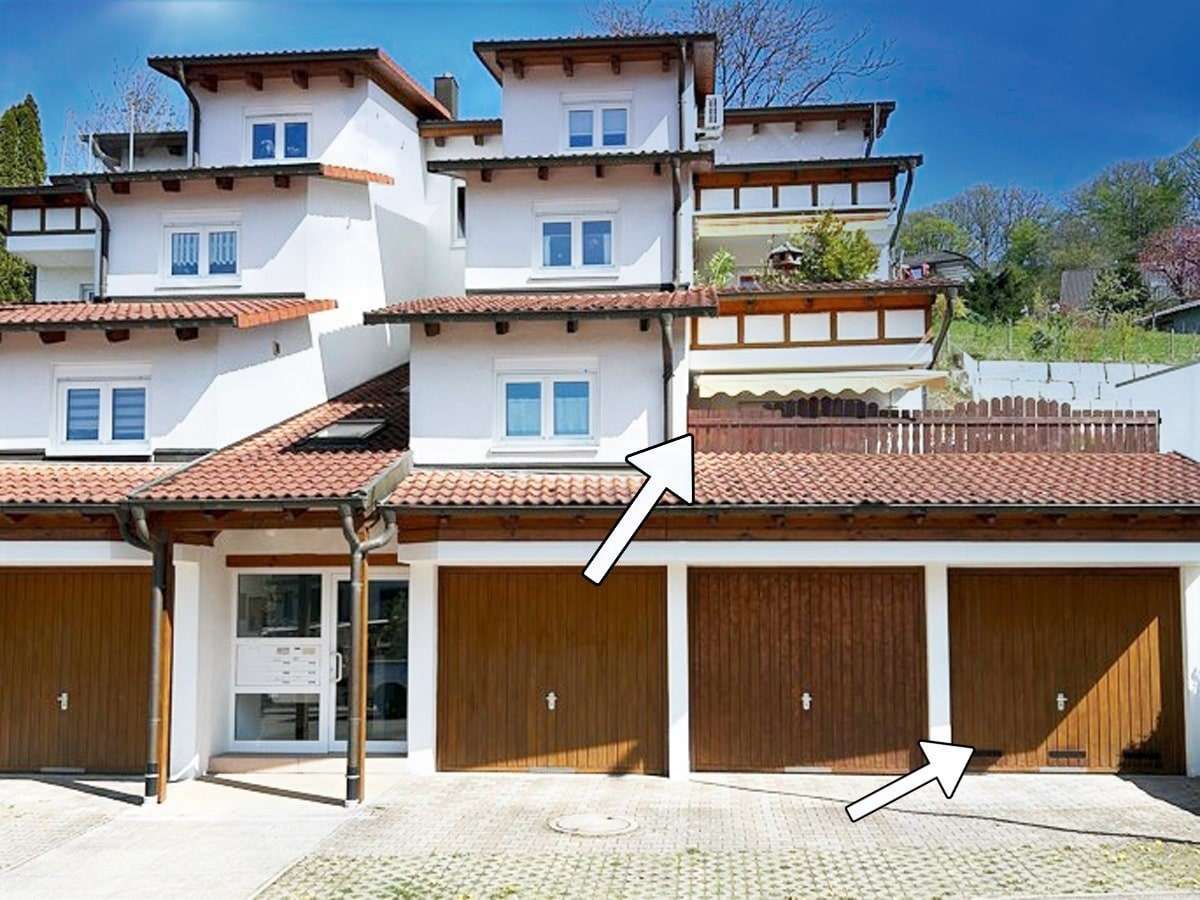 Straßenansicht - Etagenwohnung in 75438 Knittlingen mit 83m² kaufen