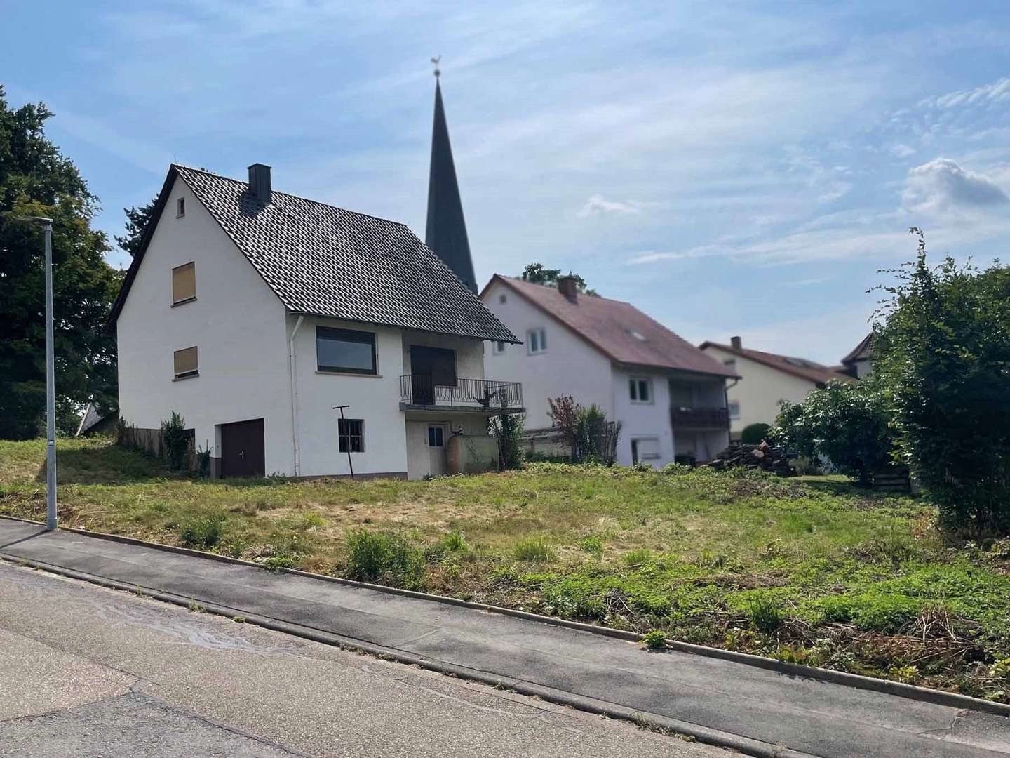Außenbild Rückansicht Außenbild Rückansicht - Einfamilienhaus in 74925 Epfenbach mit 115m² kaufen