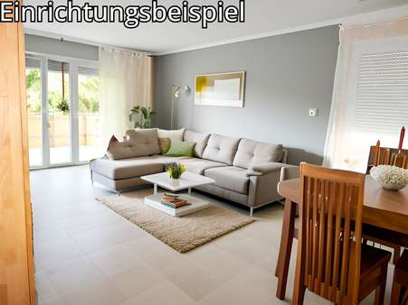 Wohn-/Esszimmer - Etagenwohnung in 76669 Bad Schönborn mit 83m² kaufen