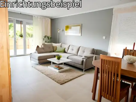 Für Kapitalanleger: Altersgerechte 3,5-Zimmer-Wohnung in Bad Schönborn, OT Mingolsheim!