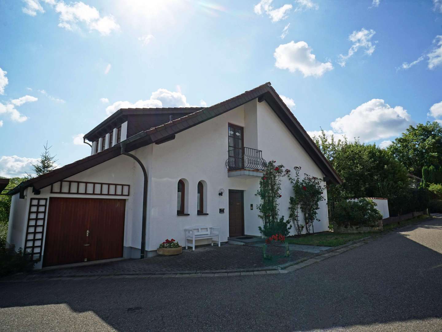 Straßenansicht Straßenansicht - Einfamilienhaus in 74889 Sinsheim mit 207m² kaufen