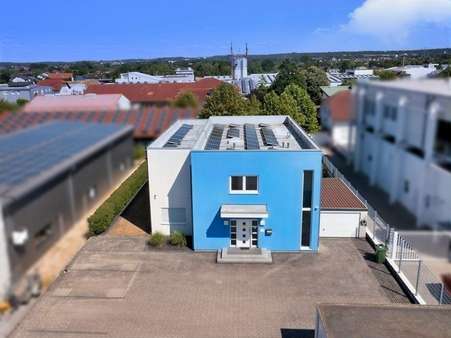 Gebäudeansicht II Gebäudeansicht II - Büro in 76709 Kronau mit 390m² kaufen