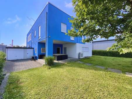 Rückansicht Rückansicht - Büro in 76709 Kronau mit 390m² kaufen