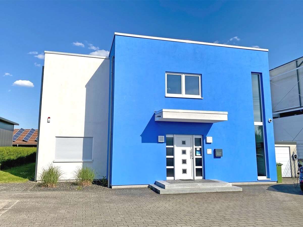 Vorderansicht Vorderansicht - Büro in 76709 Kronau mit 390m² kaufen