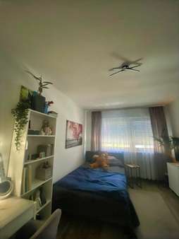 Schlafzimmer - Etagenwohnung in 68163 Mannheim mit 74m² mieten