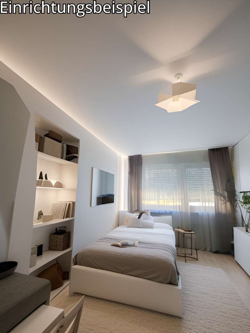 Schlafzimmer - Etagenwohnung in 68163 Mannheim mit 74m² mieten